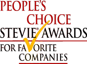 Peoples Choice Stevie Awards for Favorite Companies Logo