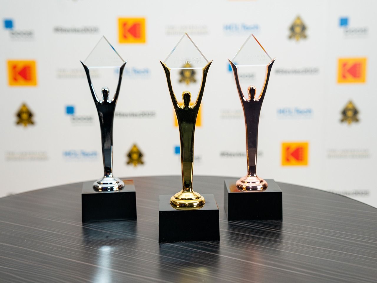 Stevie Award Trophy