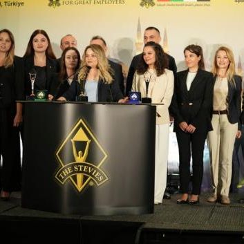 2026 Middle East & North Africa Stevie® Award Winners Honored at Ceremony in Istanbul