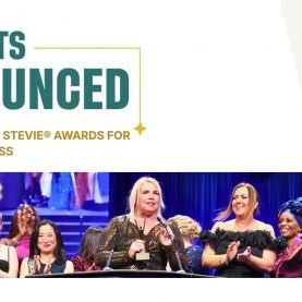 Finalists in the 23rd Stevie® Awards for Women in Business Announced