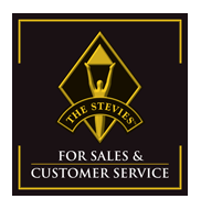 Stevie Awards for Sales & Customer Service Logo