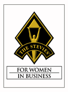 Stevie Awards for Women in Business logo