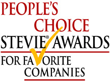 Logo des Publikumspreises People's Choice Stevie® Awards