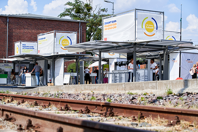 Deutsche Bahn gewinnt Gold mit der Zukunft Bahn Erlebnis Tour
