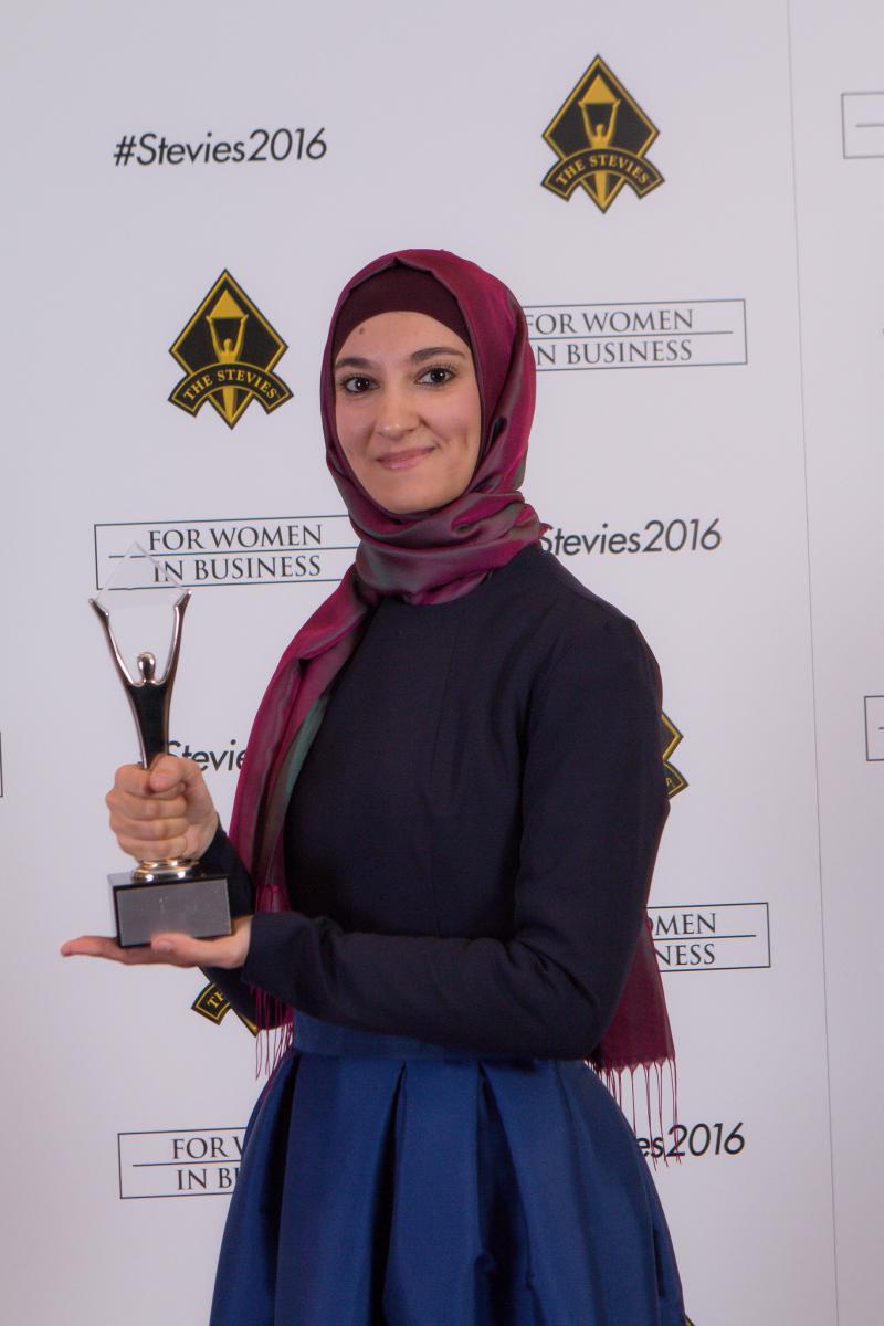 Huda Ali Al-Husaini | Stevie Awards