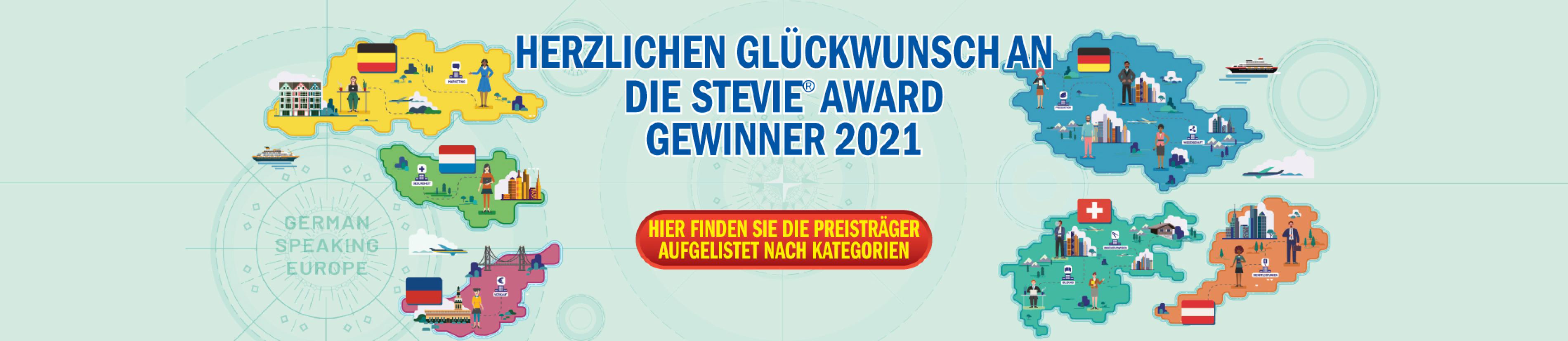 Alles über die German Stevie Awards